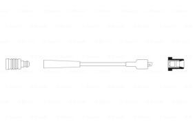 BOSCH 0986356059 - CABLE DE ENCENDIDO