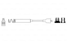 BOSCH 0986356078 - CABLE DE ENCENDIDO