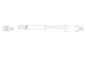 BOSCH 0986356084 - CABLE DE ENCENDIDO