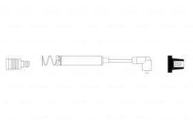 BOSCH 0986356086 - CABLE DE ENCENDIDO