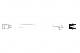 BOSCH 0986356102 - CABLE DE ENCENDIDO