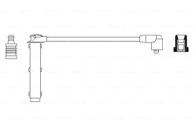 BOSCH 0986356108 - CABLE DE ENCENDIDO