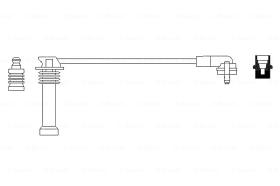 BOSCH 0986356146 - CABLE DE ENCENDIDO