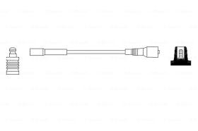 BOSCH 0986356164 - CABLE DE ENCENDIDO