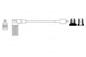 BOSCH 0986356205 - CABLE DE ENCENDIDO