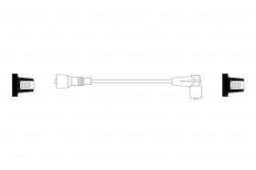 BOSCH 0986356229 - CABLE DE ENCENDIDO