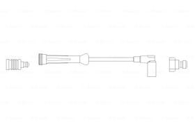 BOSCH 0986356261 - CABLE DE ENCENDIDO