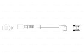 BOSCH 0986356264 - CABLE DE ENCENDIDO