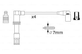 BOSCH 0986356308 - *HT IGNITION CABLE