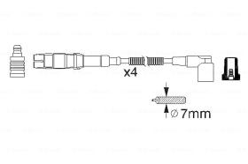 BOSCH 0986356310 - *HT IGNITION CABLE