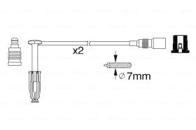 BOSCH 0986356311 - *HT IGNITION CABLE