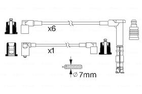 BOSCH 0986356314 - *HT IGNITION CABLE