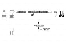 BOSCH 0986356321 - *HT IGNITION CABLE