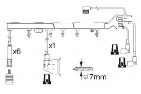 BOSCH 0986356324 - *HT IGNITION CABLE