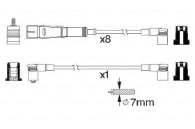 BOSCH 0986356334 - *HT IGNITION CABLE