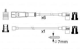 BOSCH 0986356336 - *HT IGNITION CABLE