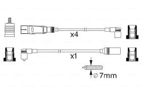 BOSCH 0986356355 - *HT IGNITION CABLE