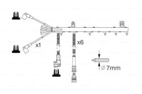 BOSCH 0986356364 - *HT IGNITION CABLE