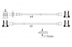 BOSCH 0986356370 - *HT IGNITION CABLE