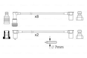 BOSCH 0986356379 - *HT IGNITION CABLE