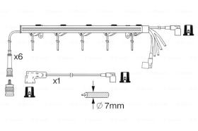 BOSCH 0986356383 - *HT IGNITION CABLE