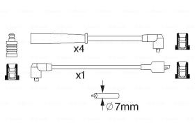 BOSCH 0986356706 - *HT IGNITION CABLE