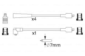 BOSCH 0986356736 - *HT IGNITION CABLE