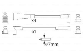 BOSCH 0986356743 - *HT IGNITION CABLE