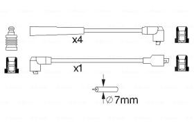 BOSCH 0986356745 - *HT IGNITION CABLE