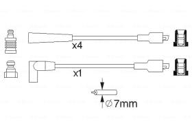 BOSCH 0986356749 - *HT IGNITION CABLE