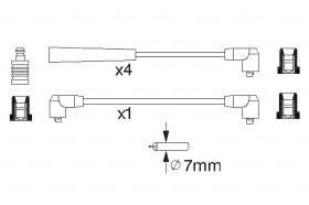 BOSCH 0986356758 - *HT IGNITION CABLE