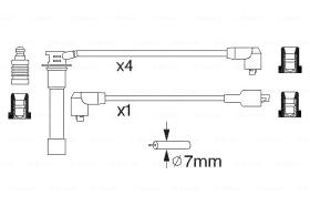 BOSCH 0986356760 - *HT IGNITION CABLE