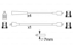 BOSCH 0986356762 - *HT IGNITION CABLE