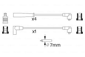 BOSCH 0986356763 - *HT IGNITION CABLE