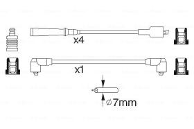 BOSCH 0986356773 - *HT IGNITION CABLE