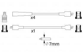 BOSCH 0986356785 - *HT IGNITION CABLE