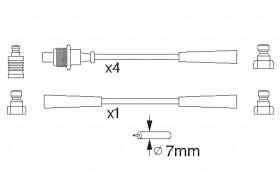 BOSCH 0986356820 - *HT IGNITION CABLE