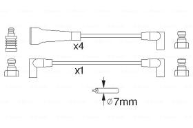 BOSCH 0986356824 - *HT IGNITION CABLE