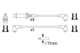 BOSCH 0986356825 - *HT IGNITION CABLE