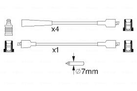 BOSCH 0986356828 - *HT IGNITION CABLE