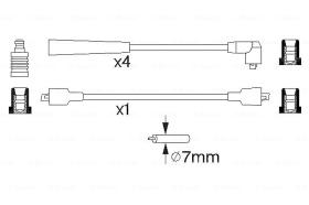 BOSCH 0986356839 - *HT IGNITION CABLE