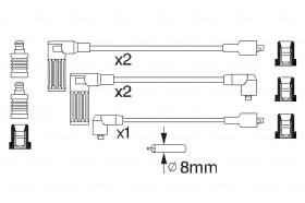 BOSCH 0986356846 - *HT IGNITION CABLE