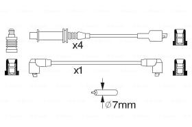 BOSCH 0986356848 - *HT IGNITION CABLE