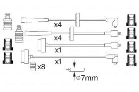 BOSCH 0986356878 - *HT IGNITION CABLE