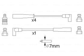 BOSCH 0986356888 - *HT IGNITION CABLE