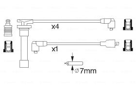 BOSCH 0986356893 - *HT IGNITION CABLE