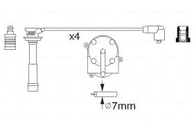 BOSCH 0986356931 - *HT IGNITION CABLE