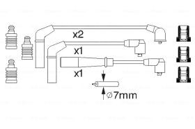 BOSCH 0986356932 - *HT IGNITION CABLE