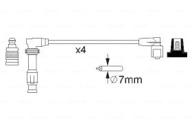 BOSCH 0986356986 - *HT IGNITION CABLE