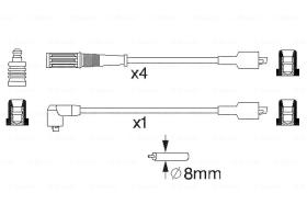 BOSCH 0986357113 - *HT IGNITION CABLE